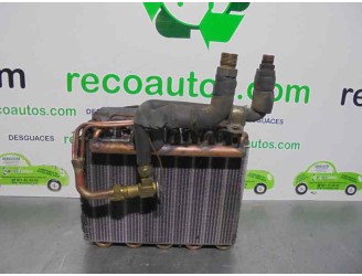 Recambio de radiador calefaccion / aire acondicionado para asia motors rocsta 2.2 d 4x4 rocsta 2.2 d 4x4 referencia OEM IAM   