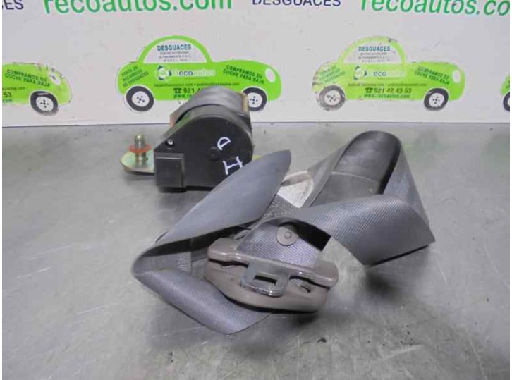 Recambio de cinturon seguridad delantero izquierdo para asia motors rocsta 2.2 d 4x4 rocsta 2.2 d 4x4 referencia OEM IAM 3 PUE