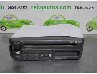 Recambio de sistema audio / radio cd para volvo v40 familiar 1.9 diesel referencia OEM IAM 8633020 
