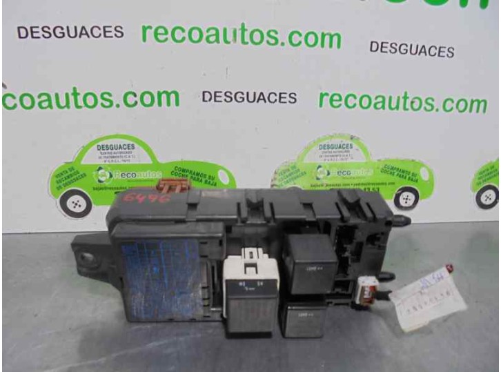Recambio de caja reles / fusibles para mitsubishi space star (dg0) 1.9 di-d cat referencia OEM IAM MB953355 
