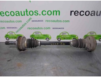 Recambio de transmision trasera izquierda para opel omega b 2.5 turbodiesel (x 25 td / u 25 td / l93) referencia OEM IAM 9051292