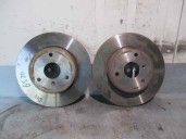 Recambio de disco freno delantero para smart coupe cdi referencia OEM IAM A4514210112  