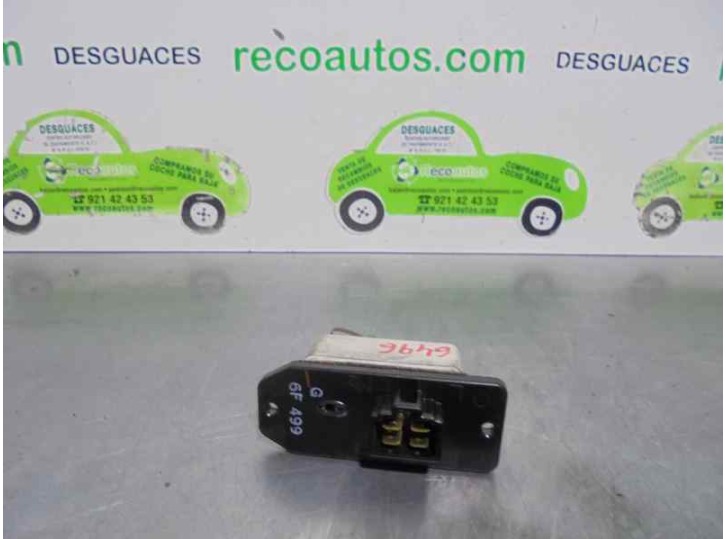Recambio de resistencia calefaccion para mitsubishi space star (dg0) 1.9 di-d cat referencia OEM IAM 6F499  