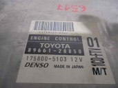 Recambio de centralita motor uce para toyota previa (r30) 2.0 turbodiesel cat referencia OEM IAM 896615103 