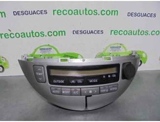 Recambio de mando climatizador para toyota previa (r30) 2.0 turbodiesel cat referencia OEM IAM 559002J130 
