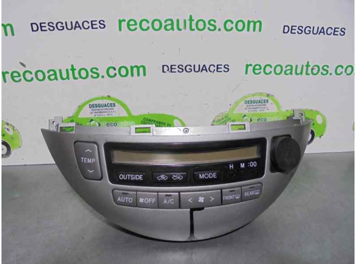 Recambio de mando climatizador para toyota previa (r30) 2.0 turbodiesel cat referencia OEM IAM 559002J130 