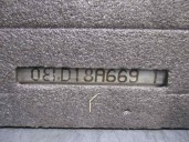 Recambio de evaporador aire acondicionado para toyota previa (r30) 2.0 turbodiesel cat referencia OEM IAM 08D18A6691  