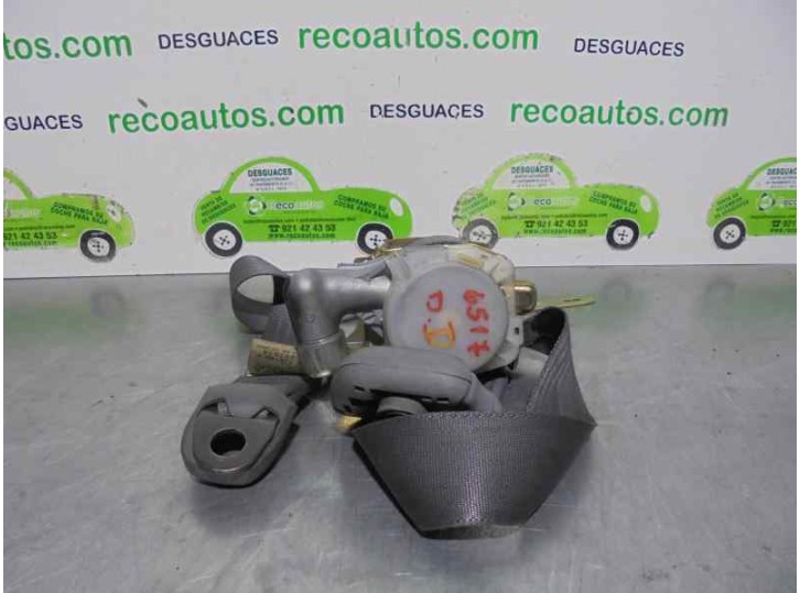Recambio de cinturon seguridad delantero derecho para toyota previa (r30) 2.0 turbodiesel cat referencia OEM IAM 7J8190P 5 PUER
