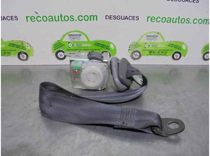 Recambio de cinturon seguridad trasero izquierdo para toyota previa (r30) 2.0 turbodiesel cat referencia OEM IAM 7J2980 5 PUERT