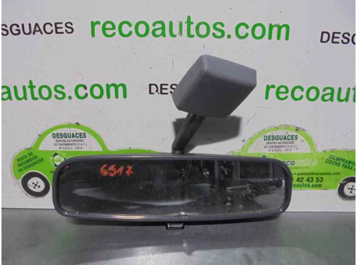 Recambio de espejo interior para toyota previa (r30) 2.0 turbodiesel cat referencia OEM IAM 8781014170B5  