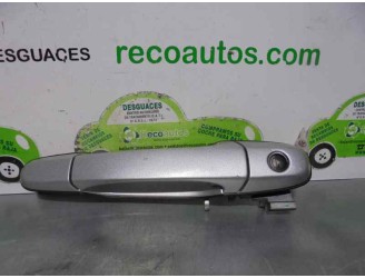 Recambio de maneta exterior delantera derecha para toyota previa (r30) 2.0 turbodiesel cat referencia OEM IAM 6921028110B0 