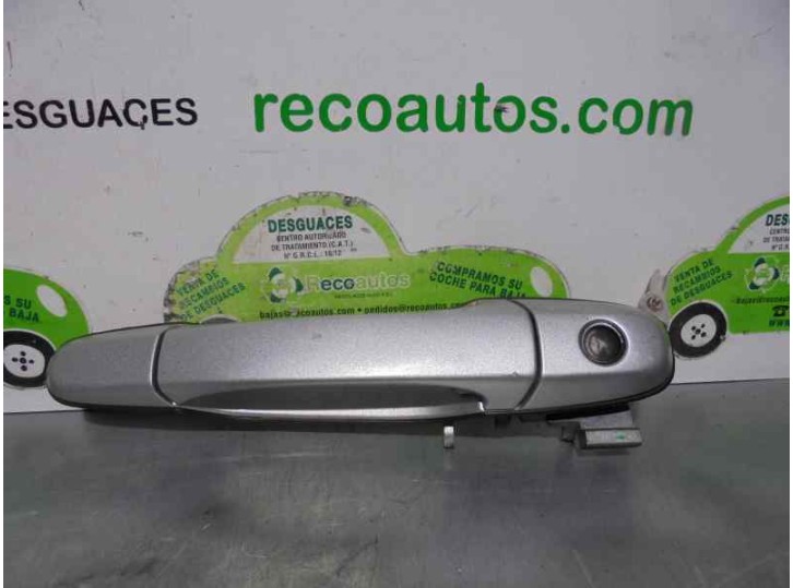 Recambio de maneta exterior delantera derecha para toyota previa (r30) 2.0 turbodiesel cat referencia OEM IAM 6921028110B0  