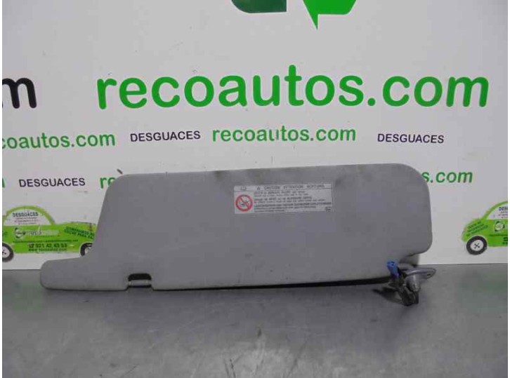 Recambio de parasol derecho para toyota previa (r30) 2.0 turbodiesel cat referencia OEM IAM 743102J130B4 