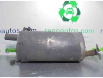 Recambio de tubo escape trasero para toyota previa (r30) 2.0 turbodiesel cat referencia OEM IAM 12707 