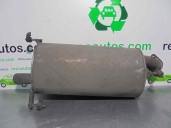 Recambio de tubo escape trasero para toyota previa (r30) 2.0 turbodiesel cat referencia OEM IAM 12707 