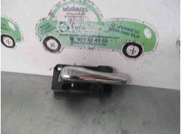 Recambio de maneta interior delantera izquierda para alfa romeo 147 (190) 1.6 16v cat referencia OEM IAM 46736147 