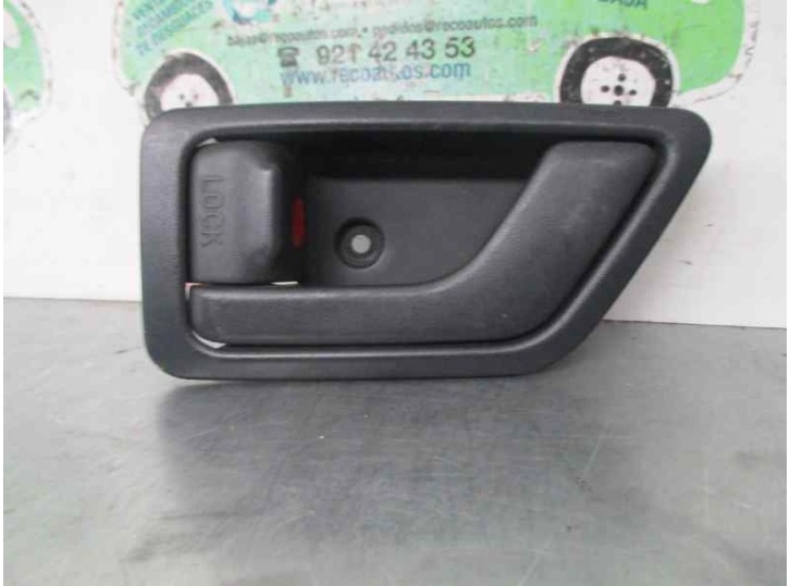 Recambio de maneta interior trasera izquierda para hyundai getz (tb) 1.3 12v cat referencia OEM IAM   