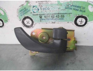Recambio de maneta interior delantera derecha para kia sorento 2.5 crdi ex referencia OEM IAM 
