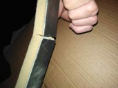 Recambio de salpicadero para bmw serie 3 coupe (e46) 320 cd referencia OEM IAM 51457143207 NEGRO Y MARRON 