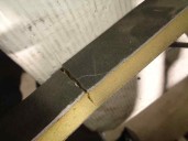 Recambio de salpicadero para bmw serie 3 coupe (e46) 320 cd referencia OEM IAM 51457143207 NEGRO Y MARRON 