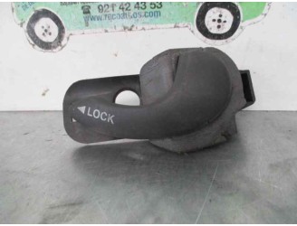 Replacement front right interior door handle for Fiat Doblo Cargo (223) 1.9 JTD CAT OEM IAM reference 0735297114 