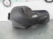 Replacement front left interior door handle for Fiat Doblo Cargo (223) 1.9 JTD CAT OEM IAM reference 0735287250 
