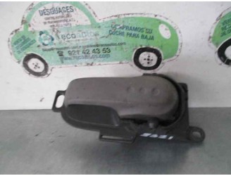 Recambio de maneta interior delantera derecha para nissan micra (k12e) 1.4 cat referencia OEM IAM 80670AX603 