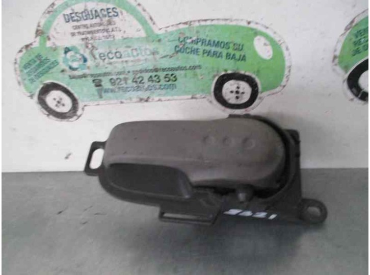 Recambio de maneta interior delantera derecha para nissan micra (k12e) 1.4 cat referencia OEM IAM 80670AX603 