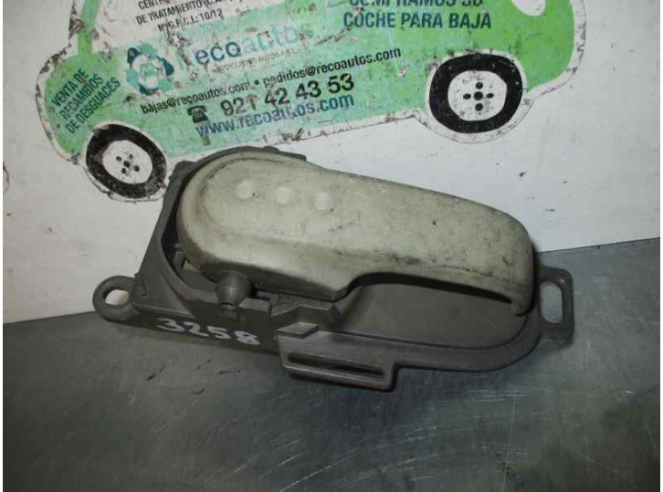 Recambio de maneta interior delantera izquierda para nissan micra (k12e) 1.5 dci turbodiesel cat referencia OEM IAM 