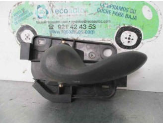 Recambio de maneta interior trasera izquierda para fiat punto berlina (188) 1.2 cat referencia OEM IAM 