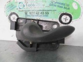 Recambio de maneta interior trasera izquierda para fiat punto berlina (188) 1.2 cat referencia OEM IAM   