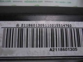 Recambio de airbag delantero derecho para mercedes-benz clase e (w211) berlina 2.2 cdi cat referencia OEM IAM A2118603305 