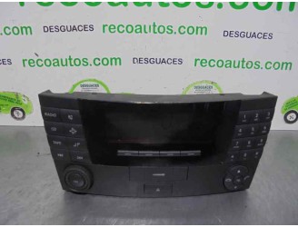 Recambio de sistema audio / radio cd para mercedes-benz clase e (w211) berlina 2.2 cdi cat referencia OEM IAM 2118200079  