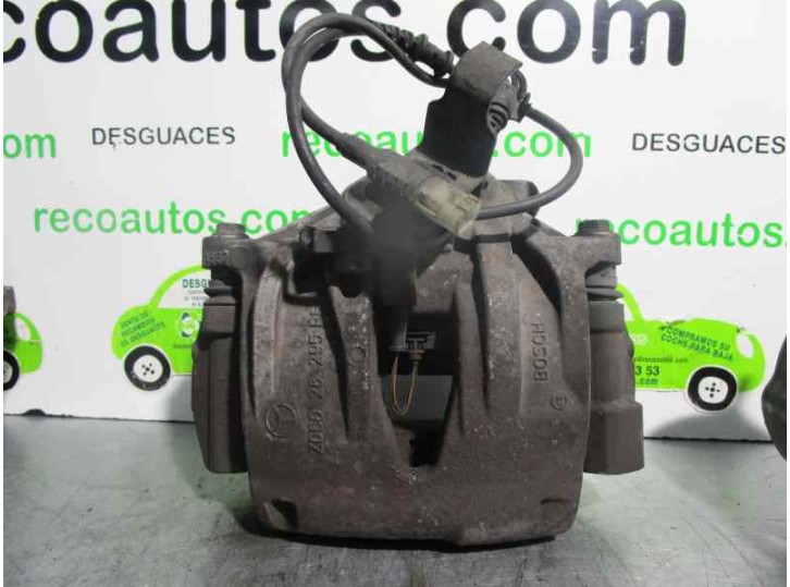 Replacement front right brake caliper for Mercedes-Benz E-Class (W211) saloon 2.2 CDI cat OEM IAM reference 351303 Z06028