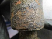 Recambio de amortiguador trasero izquierdo para mercedes-benz clase e (w211) berlina 2.2 cdi cat referencia OEM IAM A2113260900 