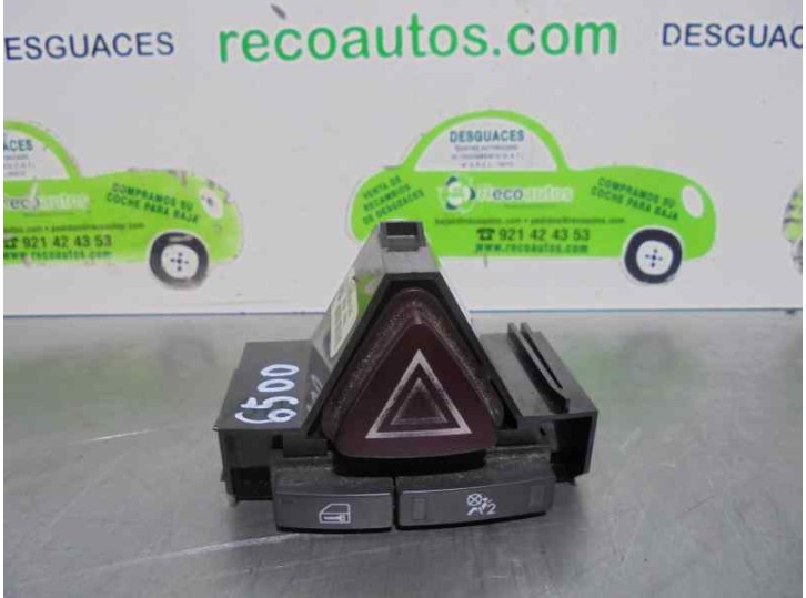 Recambio de warning para opel corsa d 1.2 16v cat (z 12 xep / lb4) referencia OEM IAM 13189529 