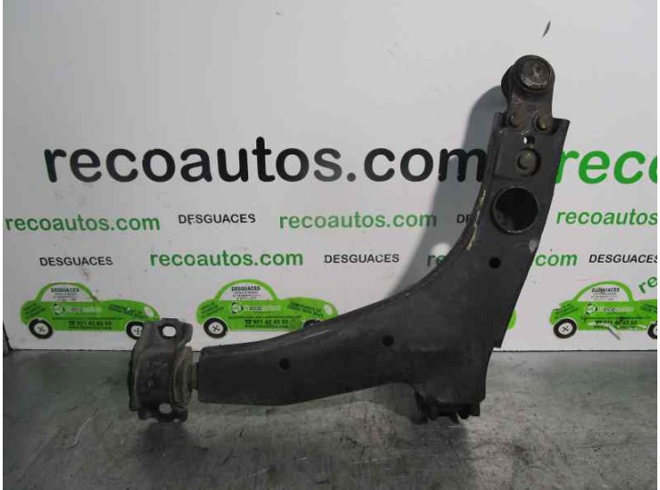 Recambio de brazo suspension inferior delantero derecho para daewoo lanos 1.4 cat referencia OEM IAM 90344218 