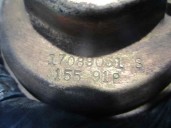 Recambio de valvula egr para daewoo lanos 1.4 cat referencia OEM IAM 17089051S 15591P 