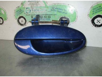 Replacement rear right exterior door handle for Daewoo Tacuma 1.6 cat OEM IAM reference 