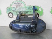 Replacement rear right exterior door handle for Daewoo Tacuma 1.6 cat OEM IAM reference 
