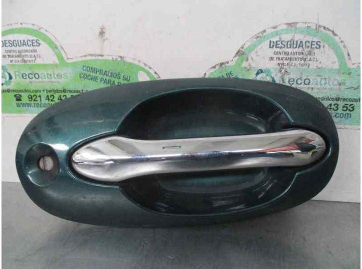 Replacement front right exterior door handle for Kia Carnival II 2.9 CRDi cat OEM IAM reference K53A58410 