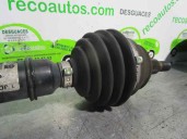 Recambio de transmision delantera derecha para seat leon (1m1) 1.9 tdi referencia OEM IAM 1J0407272AT  