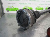 Recambio de transmision delantera derecha para seat leon (1m1) 1.9 tdi referencia OEM IAM 1J0407272AT  