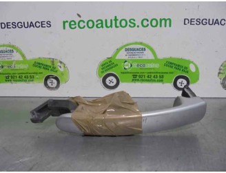 Recambio de maneta exterior trasera derecha para seat leon (1m1) 1.9 tdi referencia OEM IAM 3B0837207  