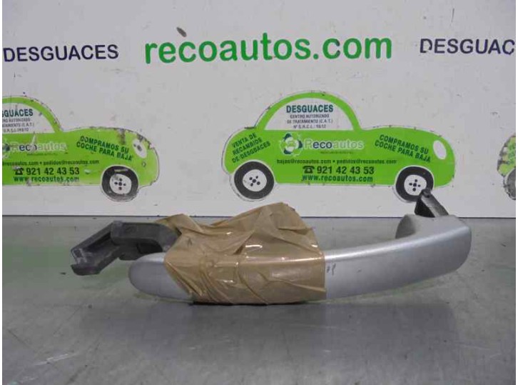 Recambio de maneta exterior trasera derecha para seat leon (1m1) 1.9 tdi referencia OEM IAM 3B0837207  