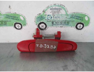 Recambio de maneta exterior trasera derecha para kia picanto 1.1 cat referencia OEM IAM 8366007010 