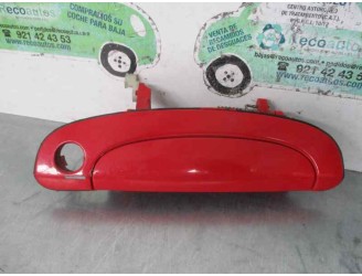 Replacement front right exterior door handle for Hyundai Getz (TB) 1.3 12v cat OEM IAM reference 