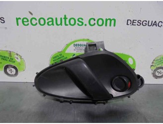Replacement front right interior door handle for Citroën Xsara Break 1.9 Turbodiesel OEM IAM reference 9623200077 