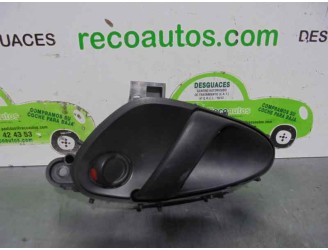 Replacement front left interior door handle for Citroën Xsara Break 1.9 Turbodiesel OEM IAM reference 9623200177 