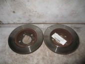 Recambio de disco freno trasero para skoda octavia berlina (1u2) 1.9 tdi referencia OEM IAM 96142131 